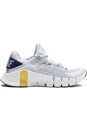 Nike Zapatillas Free Metcon 4 Pure Platinum/Grey/Gold/White