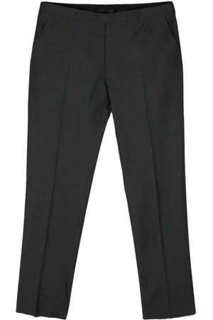 corneliani Pantalones de vestir de talle medio