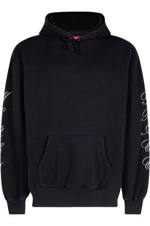 Supreme Sudadera con capucha y parches