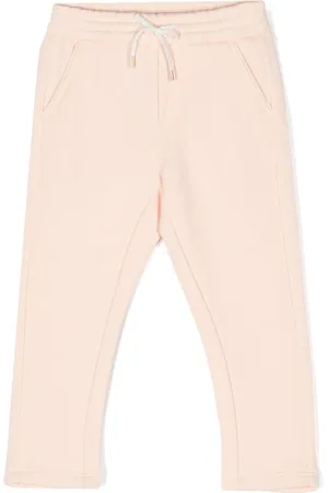 Chloé Pantalones de chándal con logo bordado
