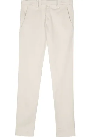 BRIGLIA Pantalones chinos con corte slim