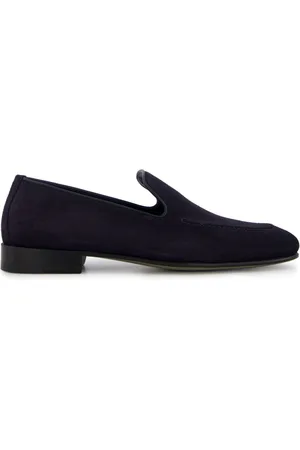 Manolo Blahnik Mocasines Truro crosta