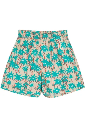 JUNYA WATANABE Bermudas con estampado gráfico
