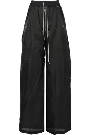 Rick Owens Pantalones con pinzas