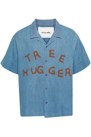 Story Camisa Greetings con apliques