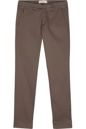 BRIGLIA Pantalones chinos con corte slim