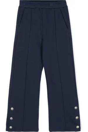 Balmain Pantalones con costuras en relieve