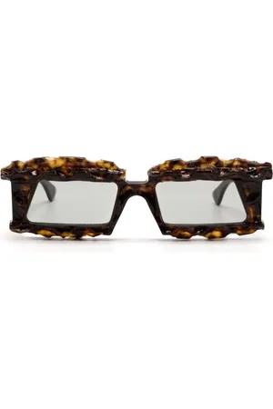 KUBORAUM Gafas de sol X21 con montura rectangular