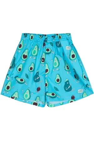 JUNYA WATANABE Bermudas con estampado gráfico