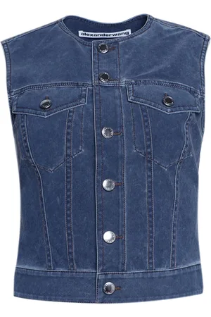 Alexander Wang Round-neck waistcoat