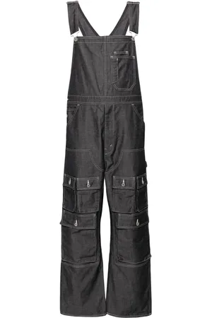 JUNYA WATANABE Peto vaquero con bolsillos tipo cargo