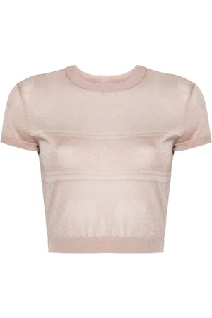 Chiara Ferragni Jersey corto con motivo Eyelike