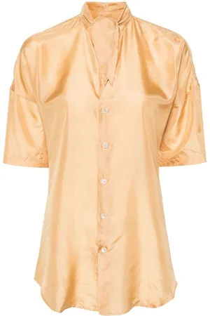 LEMAIRE Camisa con lazo