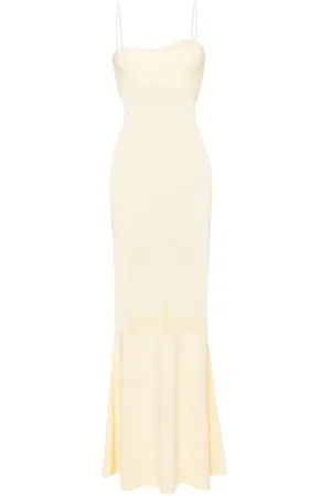 Jacquemus Vestido largo La Robe Fino