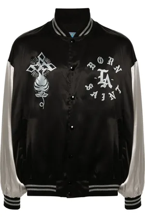SAINT MXXXXXX Chaqueta bómber con cremallera