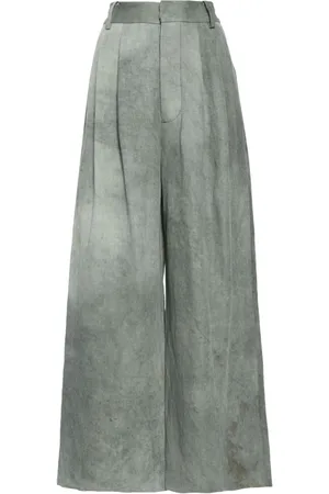 UMA WANG Pantalones palazzo Paella