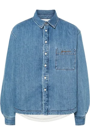 Jacquemus Sobrecamisa La Chemise Boulanger vaquera