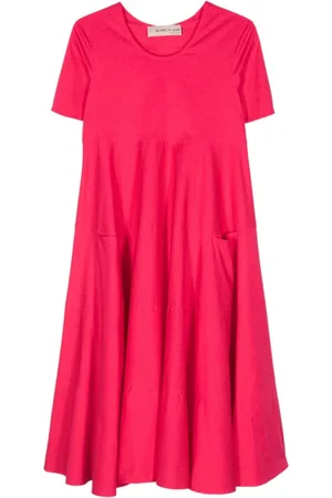 BLANCA Vestido midi Arabide