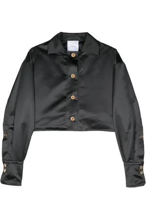 Patou Chaqueta corta con cremallera