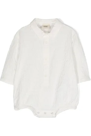 DOUUOD KIDS Body con acabado fruncido