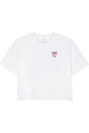 PUMA Camiseta con logo estampado de x X-GIRL