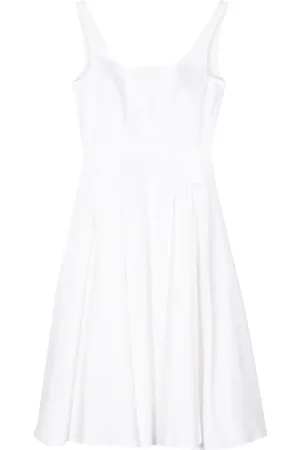 BLANCA Vestido midi Aesculus acampanado