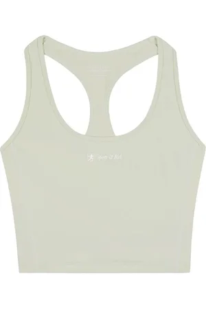 Sporty & Rich Top sin mangas corto Runner Script