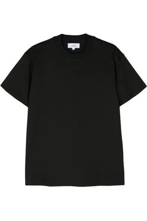 LARDINI Camiseta con cuello redondo