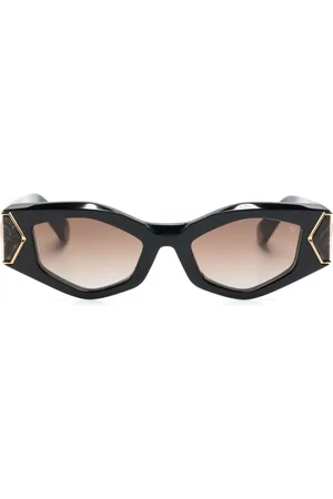 Philipp Plein Gafas de sol con montura geométrica