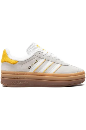 adidas Zapatillas Gazelle Bold Ivory Bold Gold