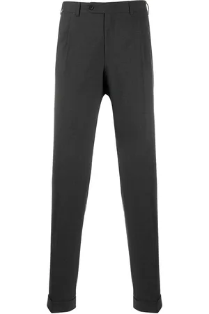 CANALI Pantalones rectos de vestir