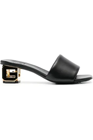 Givenchy Sandalias de piel con tacón de 55 mm