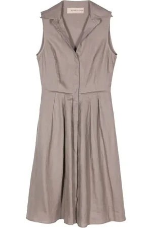 BLANCA Vestido midi Ansellia