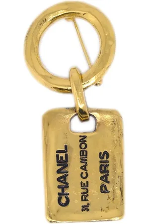 CHANEL Broche Rue Cambon 1980-1990