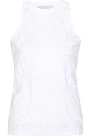 COPERNI Top sin mangas con detalles fruncidos