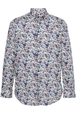 Paul Smith Camisa con estampado floral