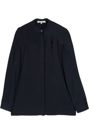 Maison Kitsuné Camisa con pliegues