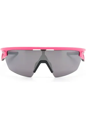 Oakley Gafas de sol Sphaera con montura estilo escudo