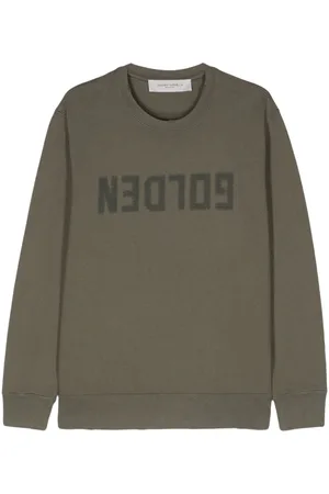 Golden Goose Sudadera con efecto envejecido