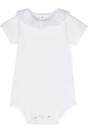 DOUUOD KIDS Body con detalle de volantes