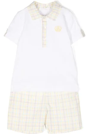 PATACHOU Conjunto de pantalones cortos de tejido seersucker