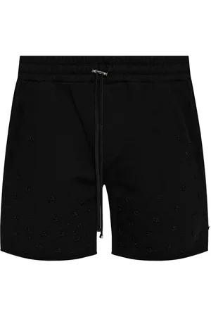 AMIRI Bermudas con detalle de apliques