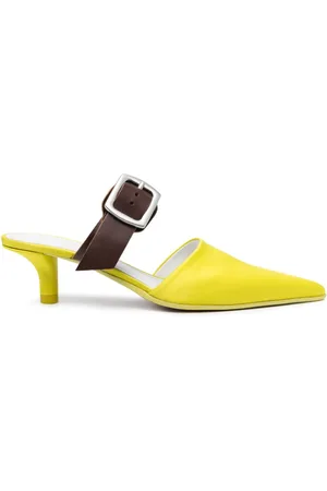 Maison Margiela Mules Repurposed Belt con tacón de 50 mm