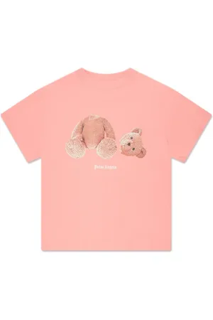 Palm Angels Camiseta con oso estampado