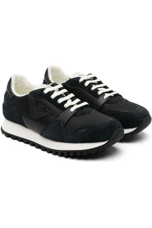 Emporio Armani Zapatillas con parche Eagle