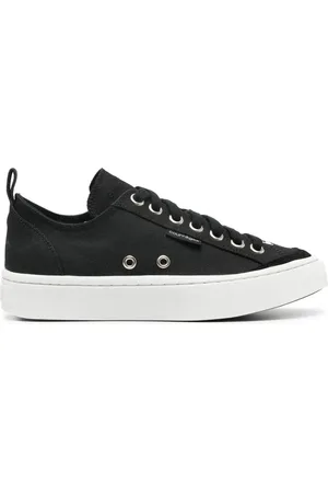 Courrèges Zapatillas Canvas 01 con logo bordado