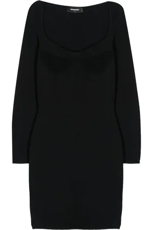 Dsquared2 Vestido corto de punto