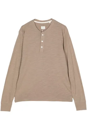 RAG&BONE Camiseta con cuello henley