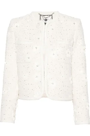 NISSA Chaqueta con aplique floral