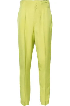 Ralph Lauren Pantalones slim de talle alto